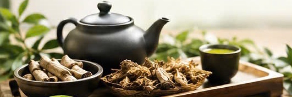 Trà và thảo dược Đông y